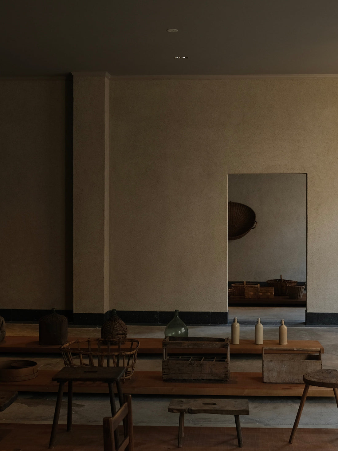 French Mingei by Nicolas Trembley, VAGUE Kobe, 2025.