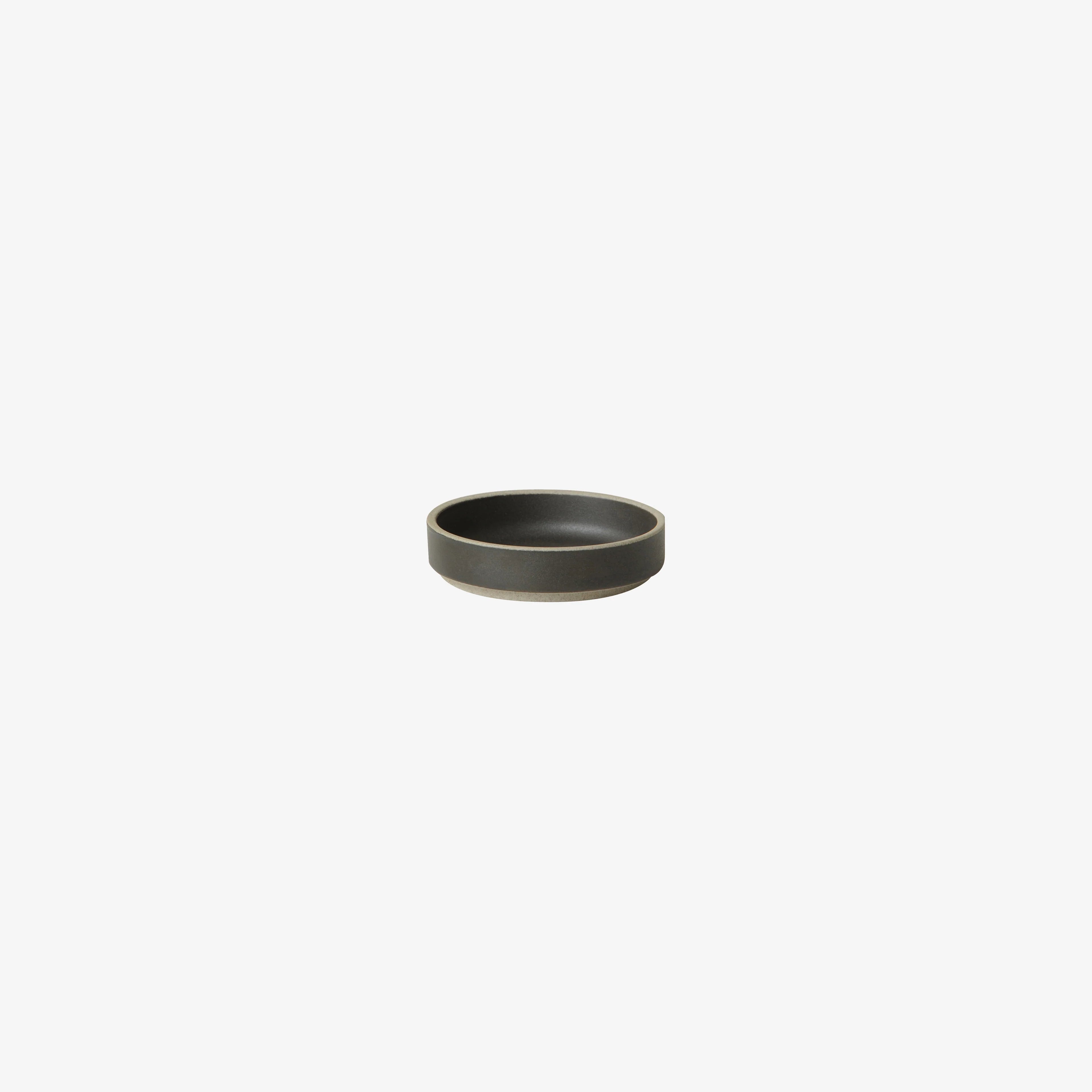 Hasami Porcelain Plate Black (Small)
