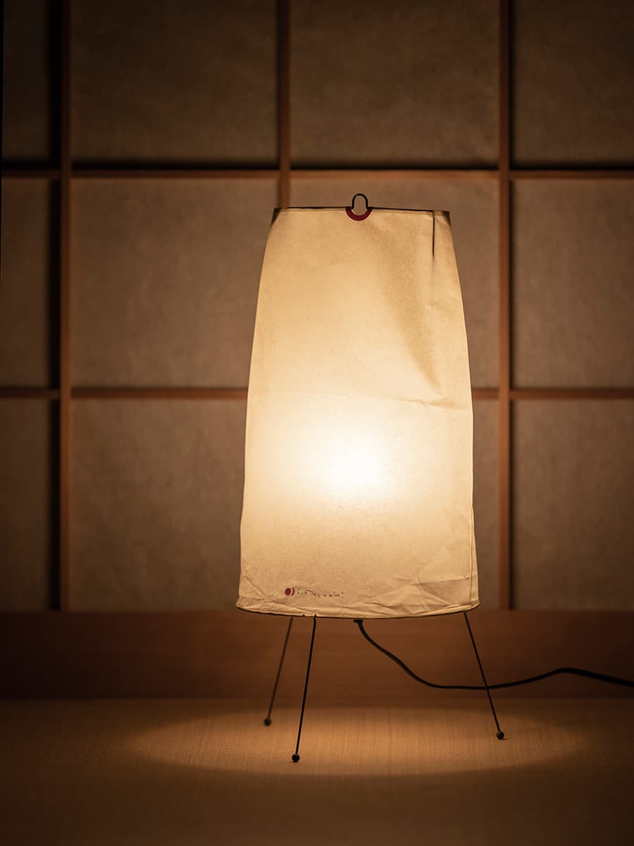 Akari 1P by Isamu Noguchi (Copy)