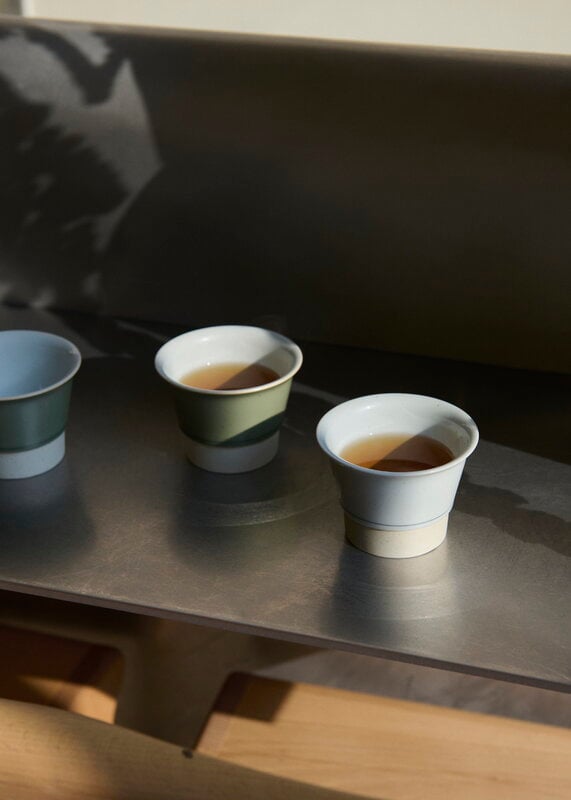 Hōjicha Tea Cup by Richard Manz (Natural White)