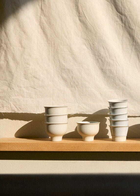 Manz Tea Cup by Richard Manz (Natural White)