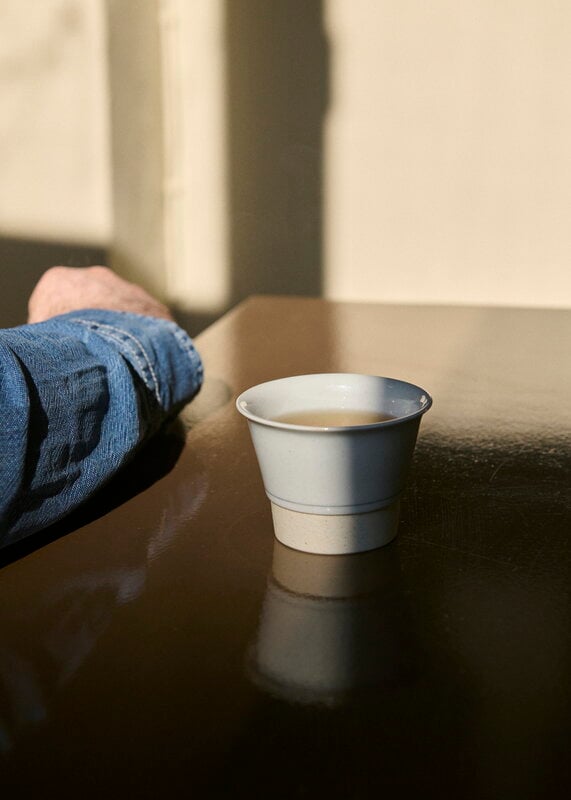 Hōjicha Tea Cup by Richard Manz (Natural White)