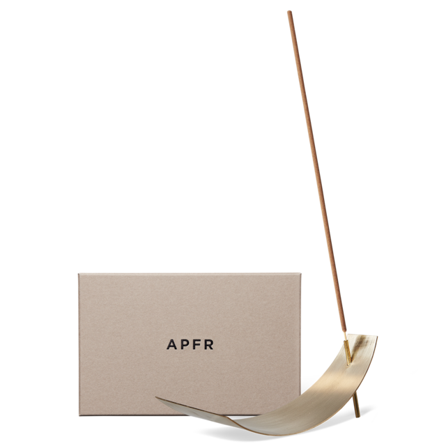 APFR Brass Incense Stand