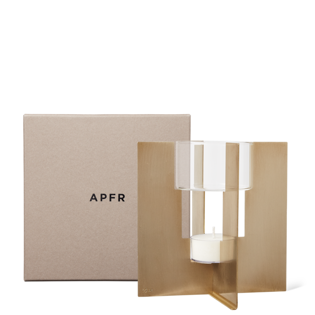 APFR Brass Fragrance Oil Burner