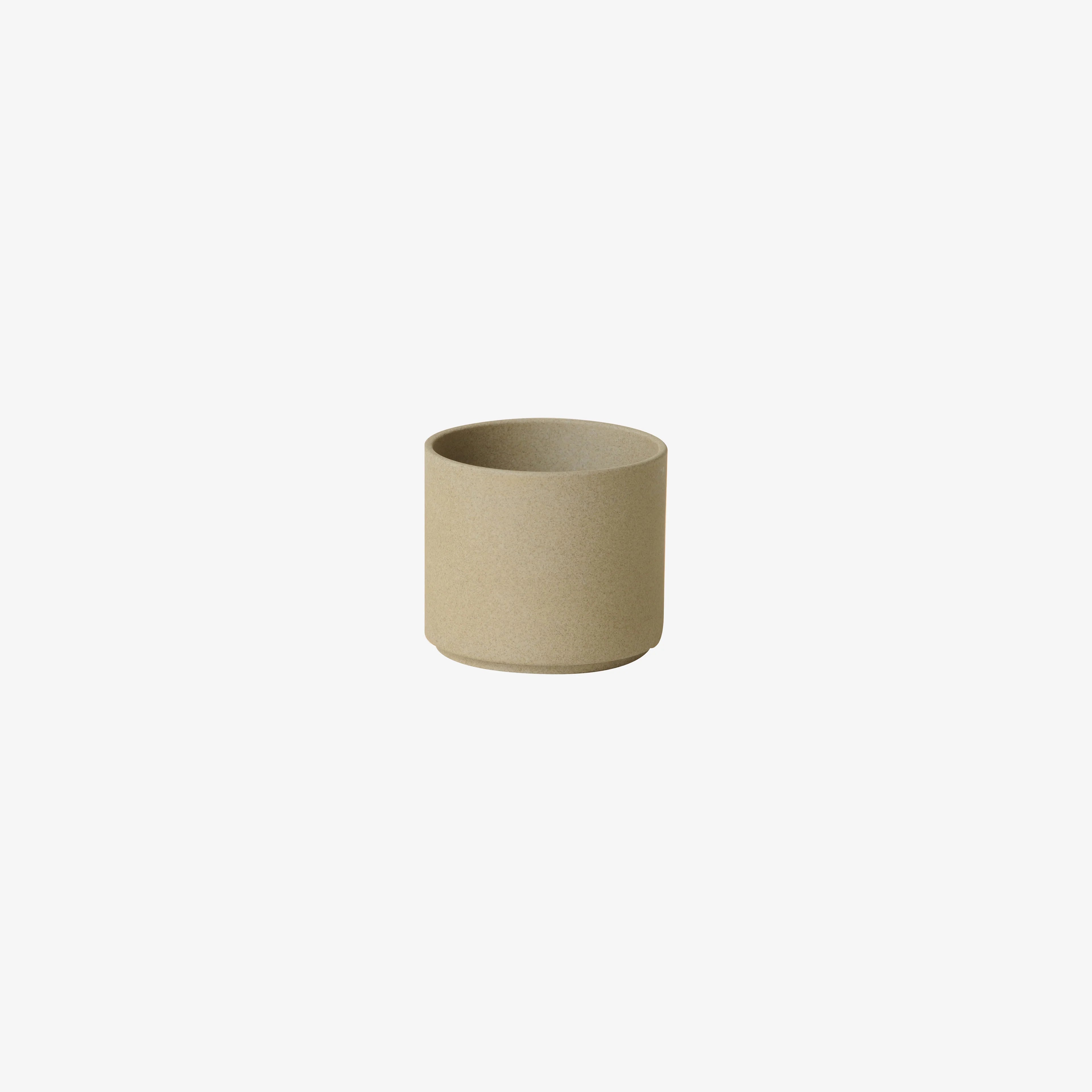 Hasami Porcelain Cup Natural (Tall)