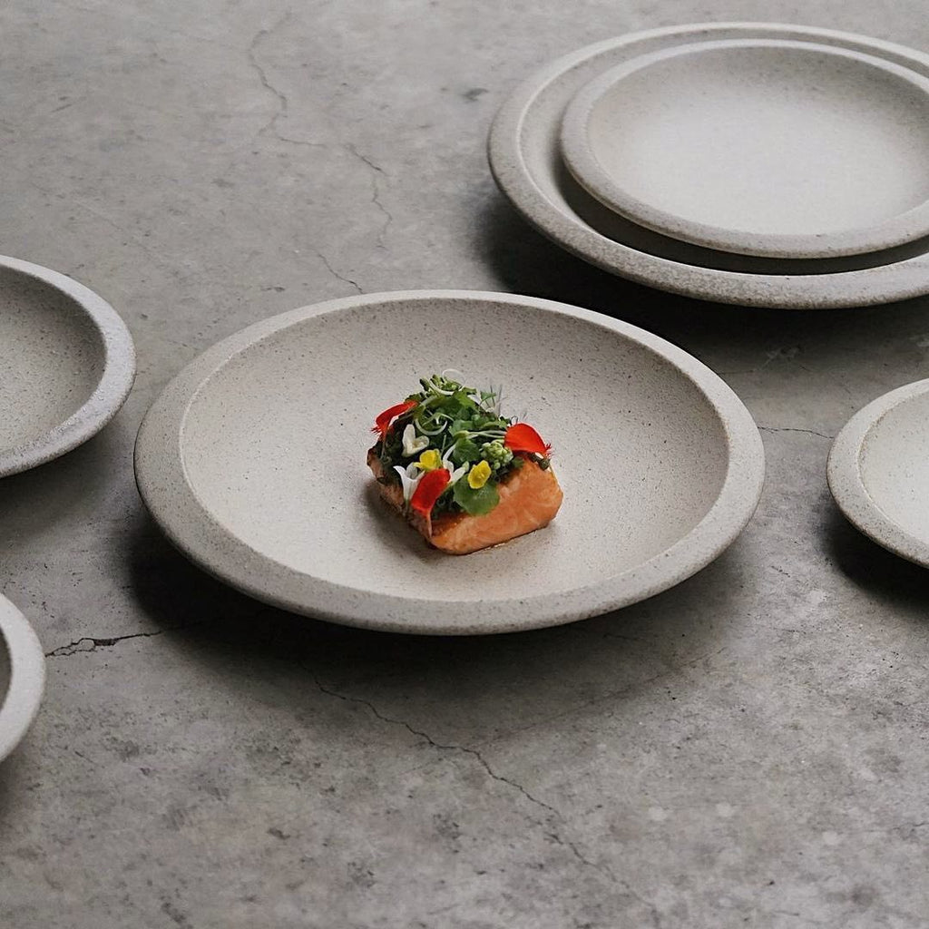 Porto Plate by Kurieto Tableware