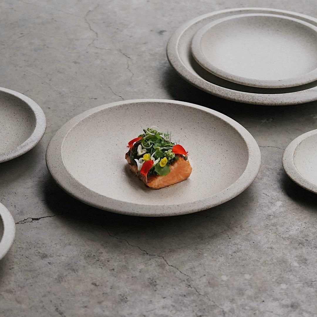 Porto Plate by Kurieto Tableware