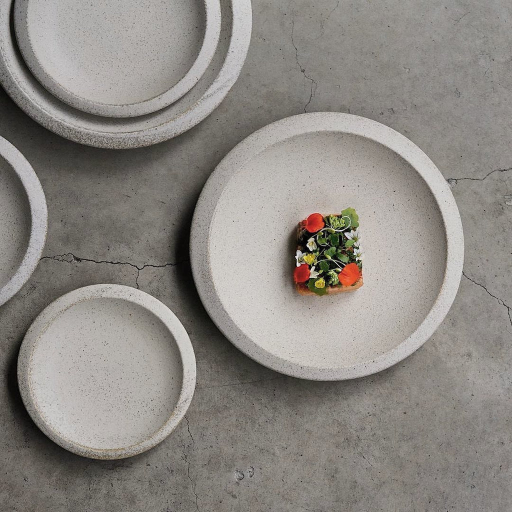 Porto Plate by Kurieto Tableware