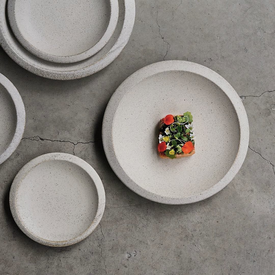 Porto Plate by Kurieto Tableware