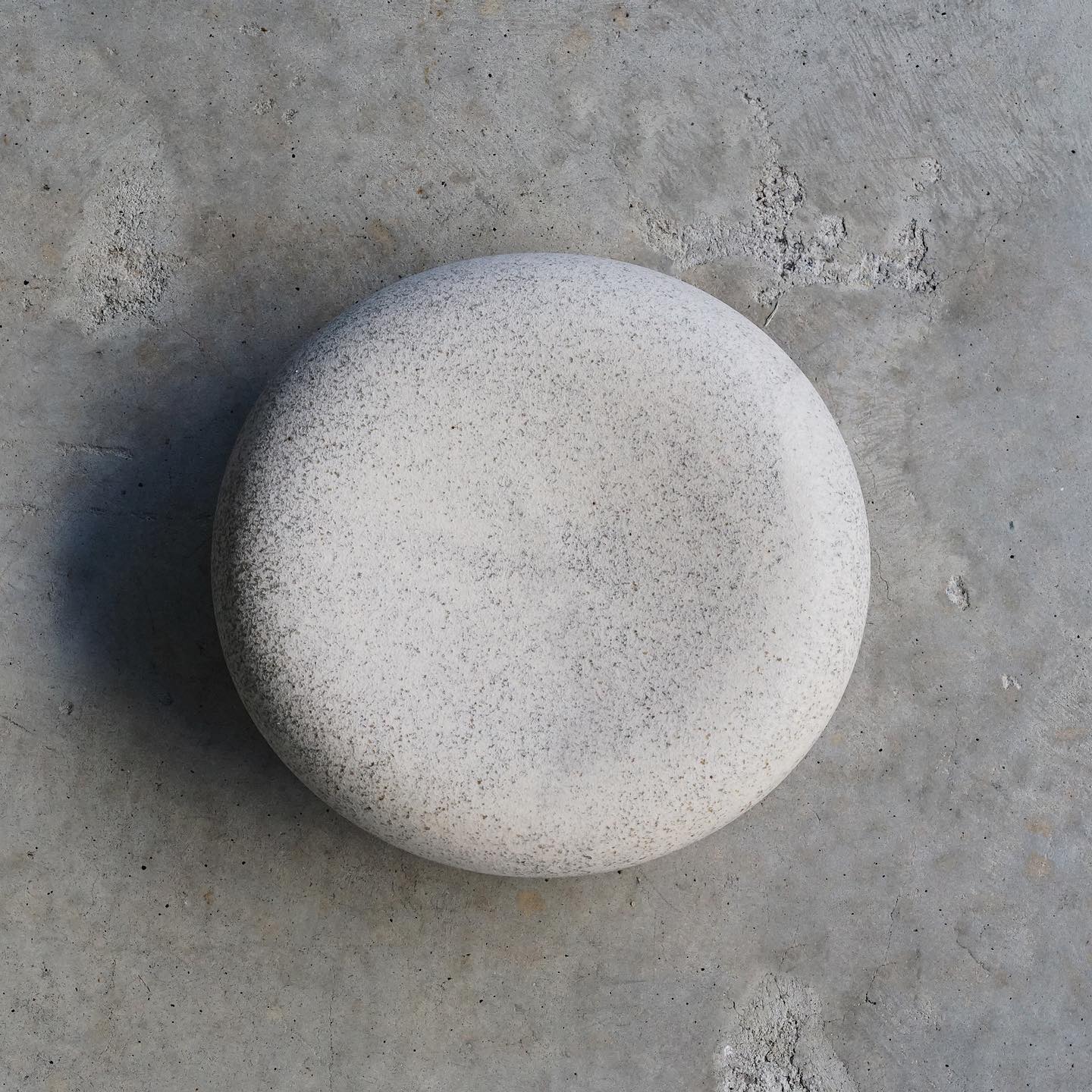 Kigoromo Stage Rock Plate by Kurieto Tableware