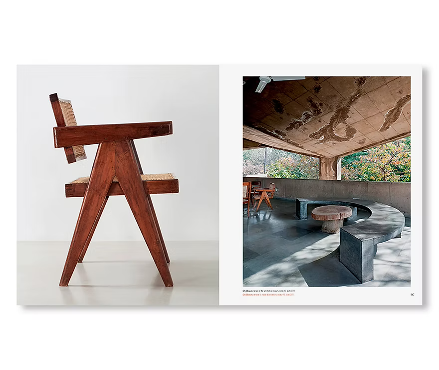 LE CORBUSIER – PIERRE JEANNERET CHANDIGARH, INDIA