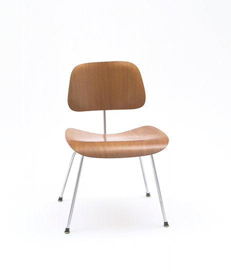 DCM Dining Chair, Metal Base by Charles & Ray Eames