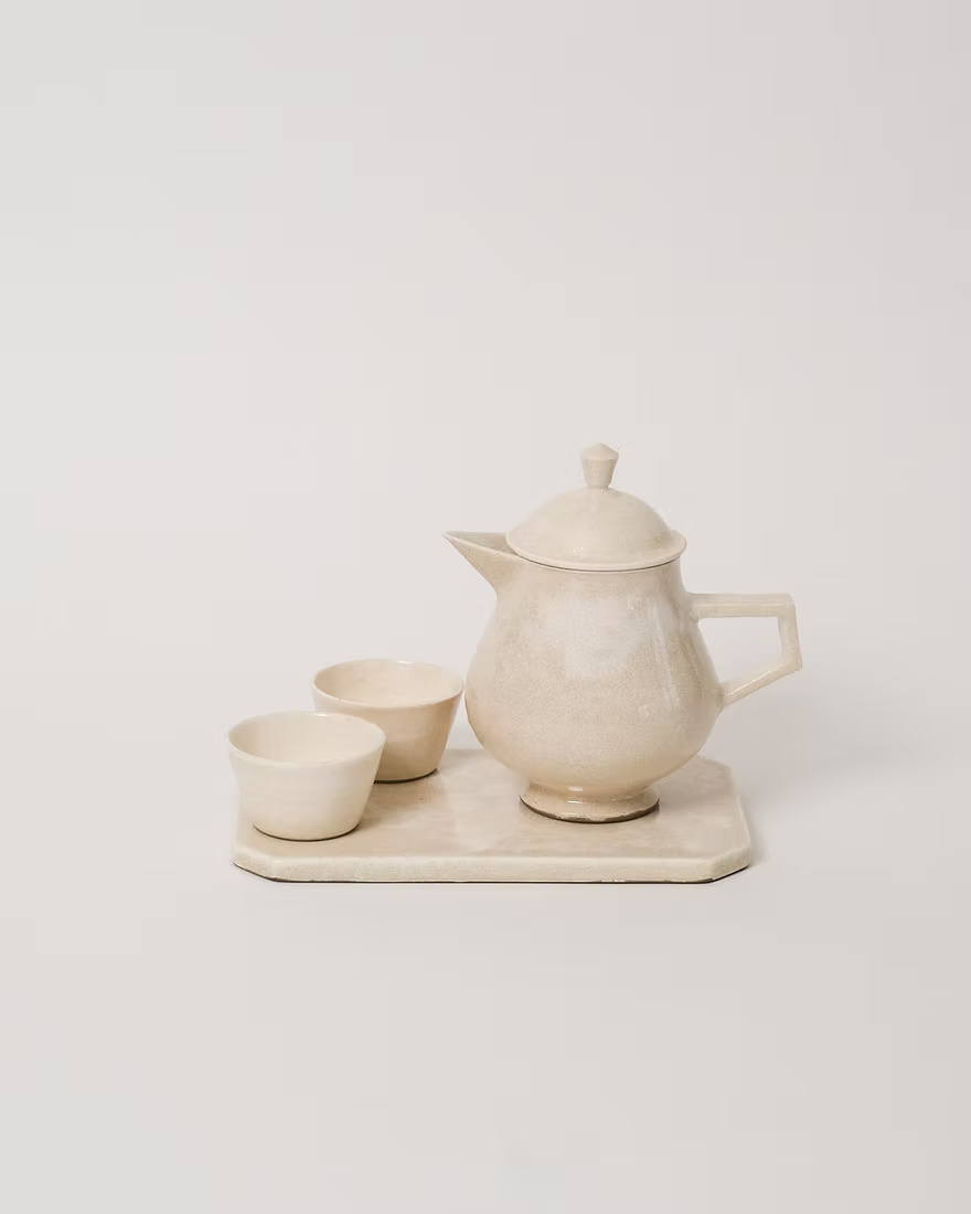 Tea Set by 棚橋祐介 Yusuke Tanahashi