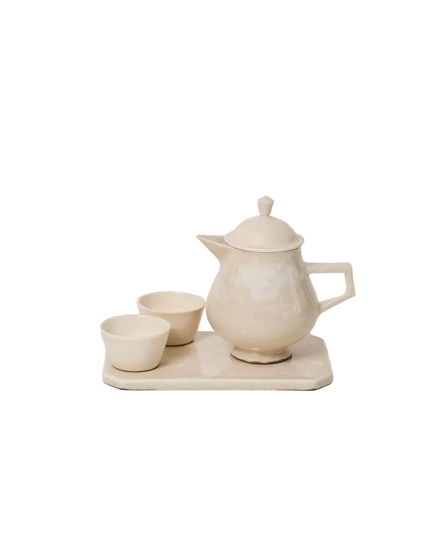 Tea Set by 棚橋祐介 Yusuke Tanahashi