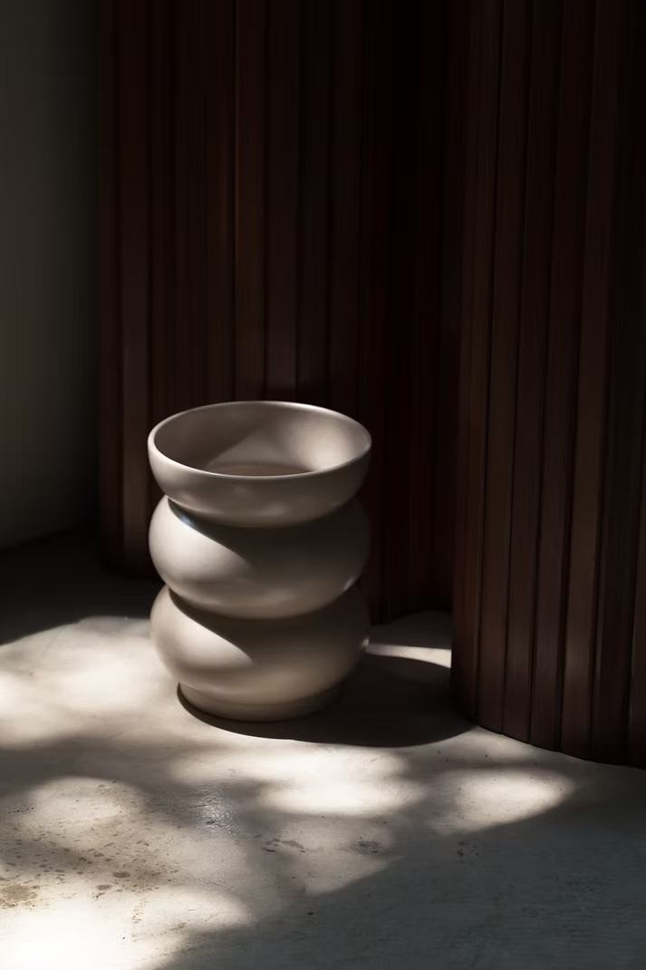 腴 Yu Vase No.1 by OPEN OBJECT
