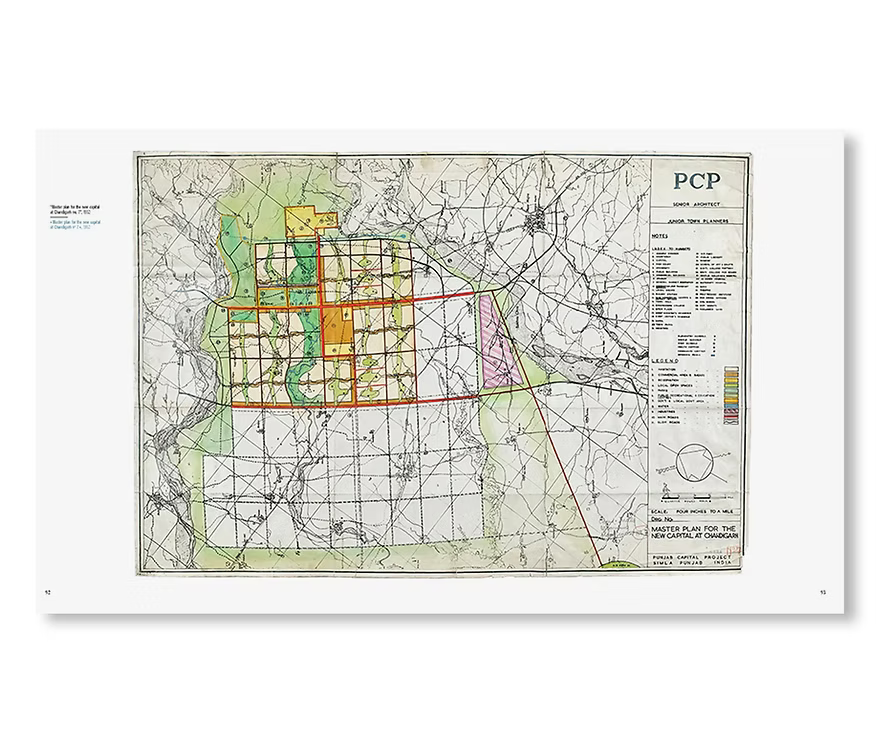 LE CORBUSIER – PIERRE JEANNERET CHANDIGARH, INDIA
