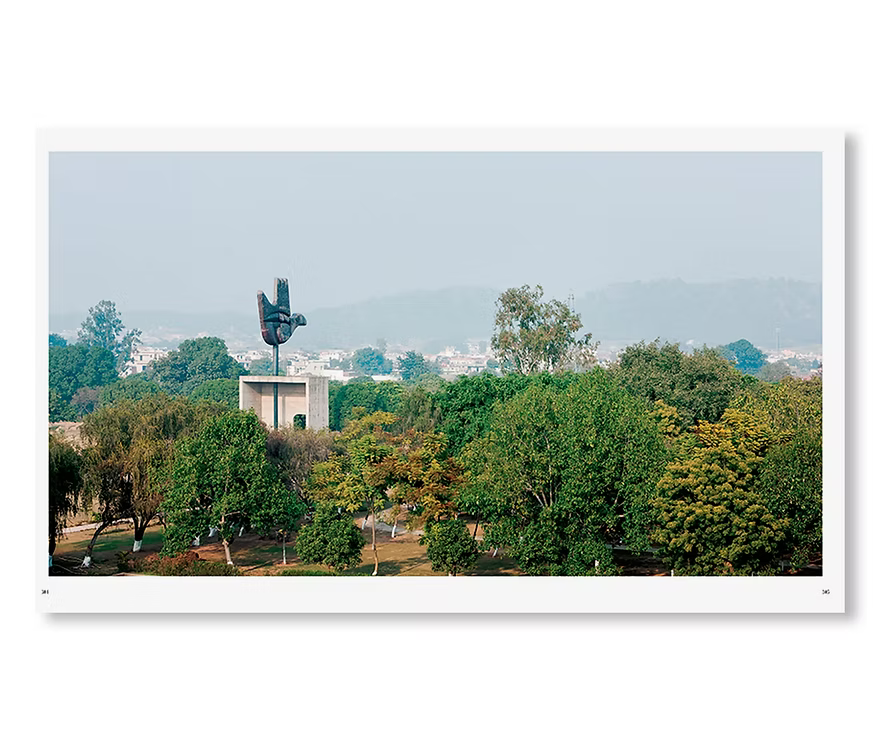LE CORBUSIER – PIERRE JEANNERET CHANDIGARH, INDIA