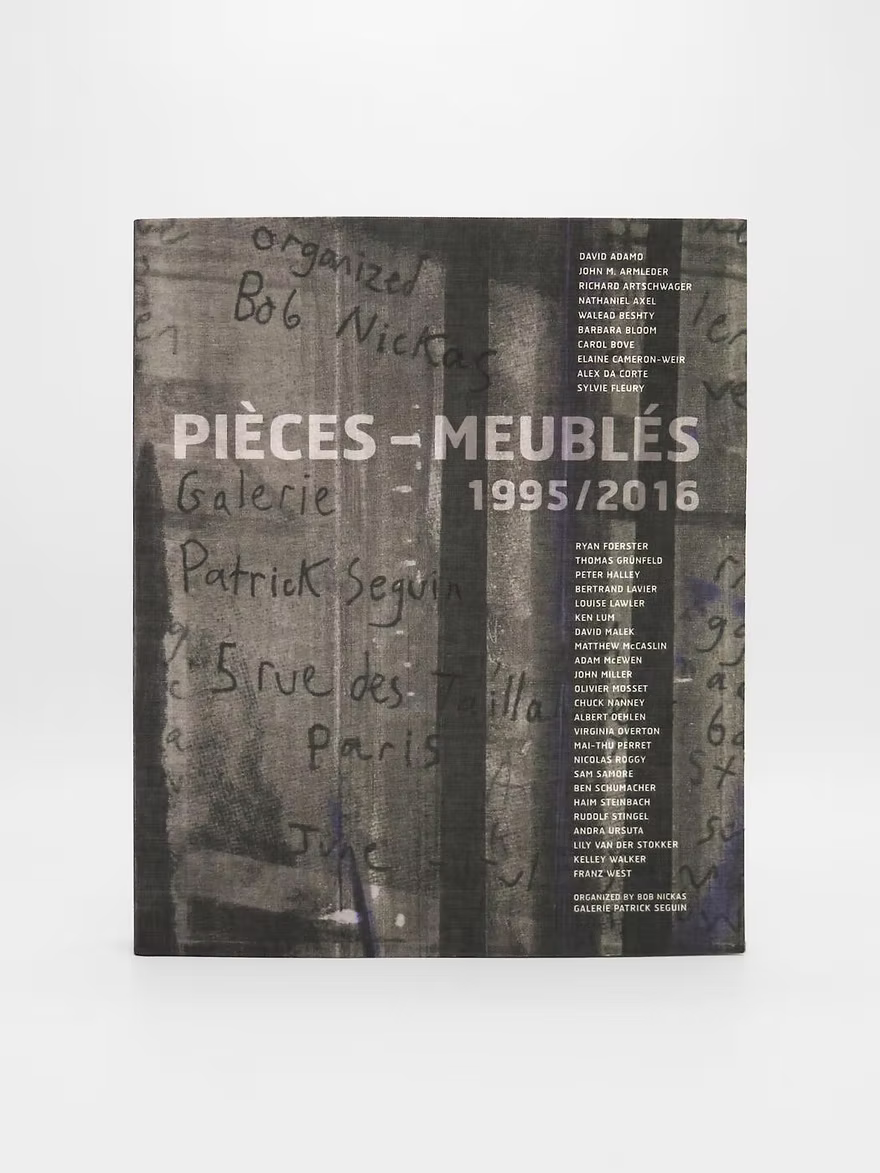 Pieces - Meubles 1995/2016