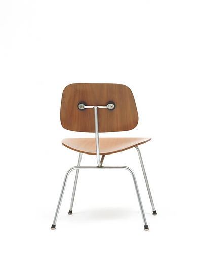 DCM Dining Chair, Metal Base by Charles & Ray Eames