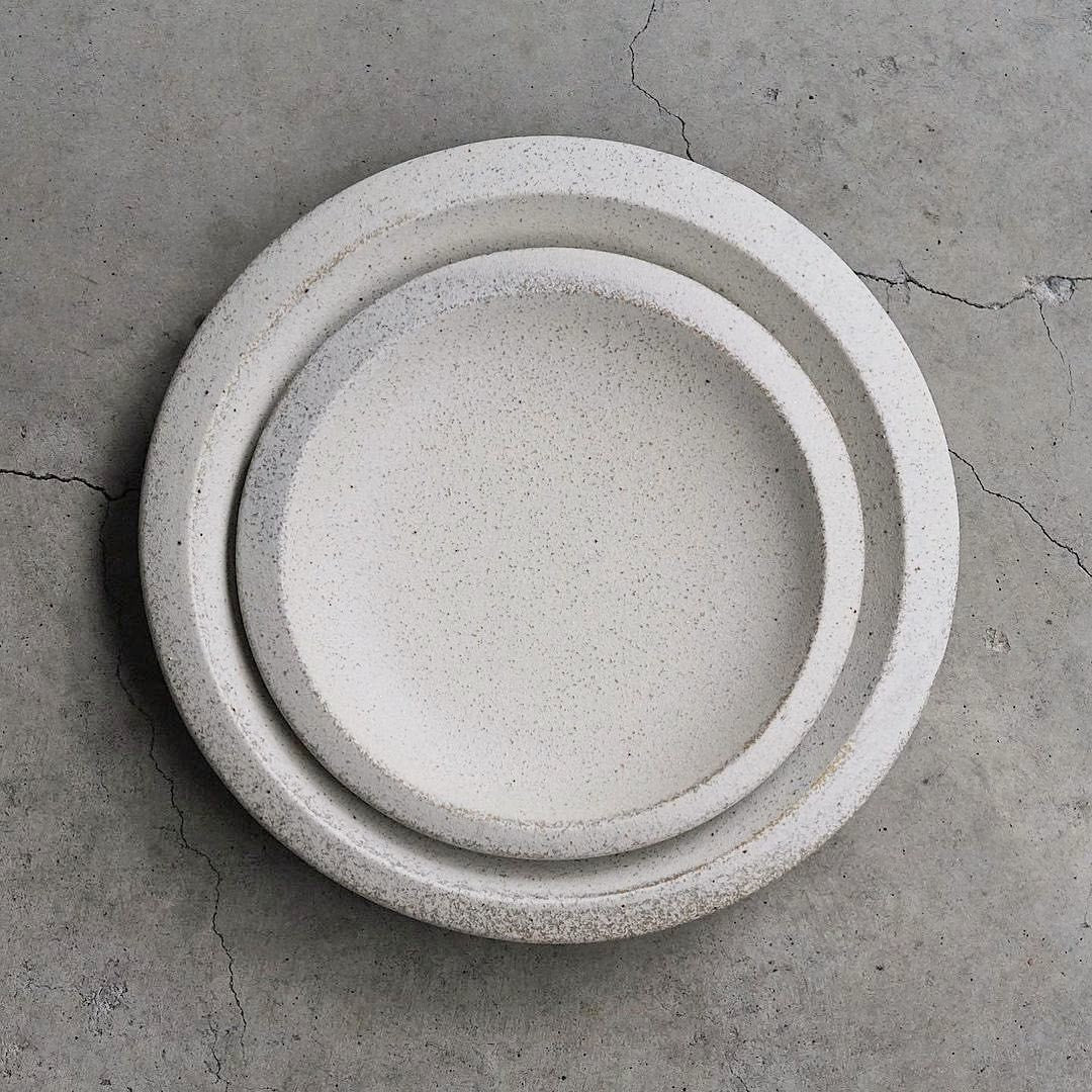 Porto Plate by Kurieto Tableware