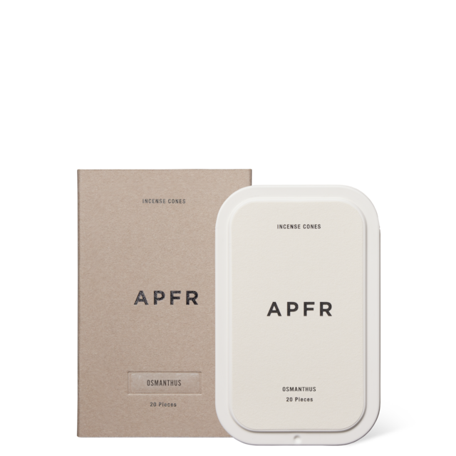 APFR Incense Cones