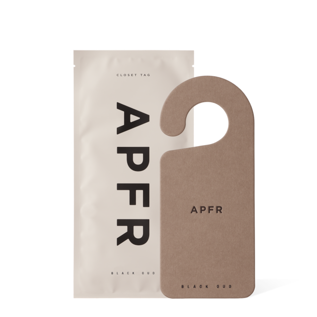 APFR Closet Tag