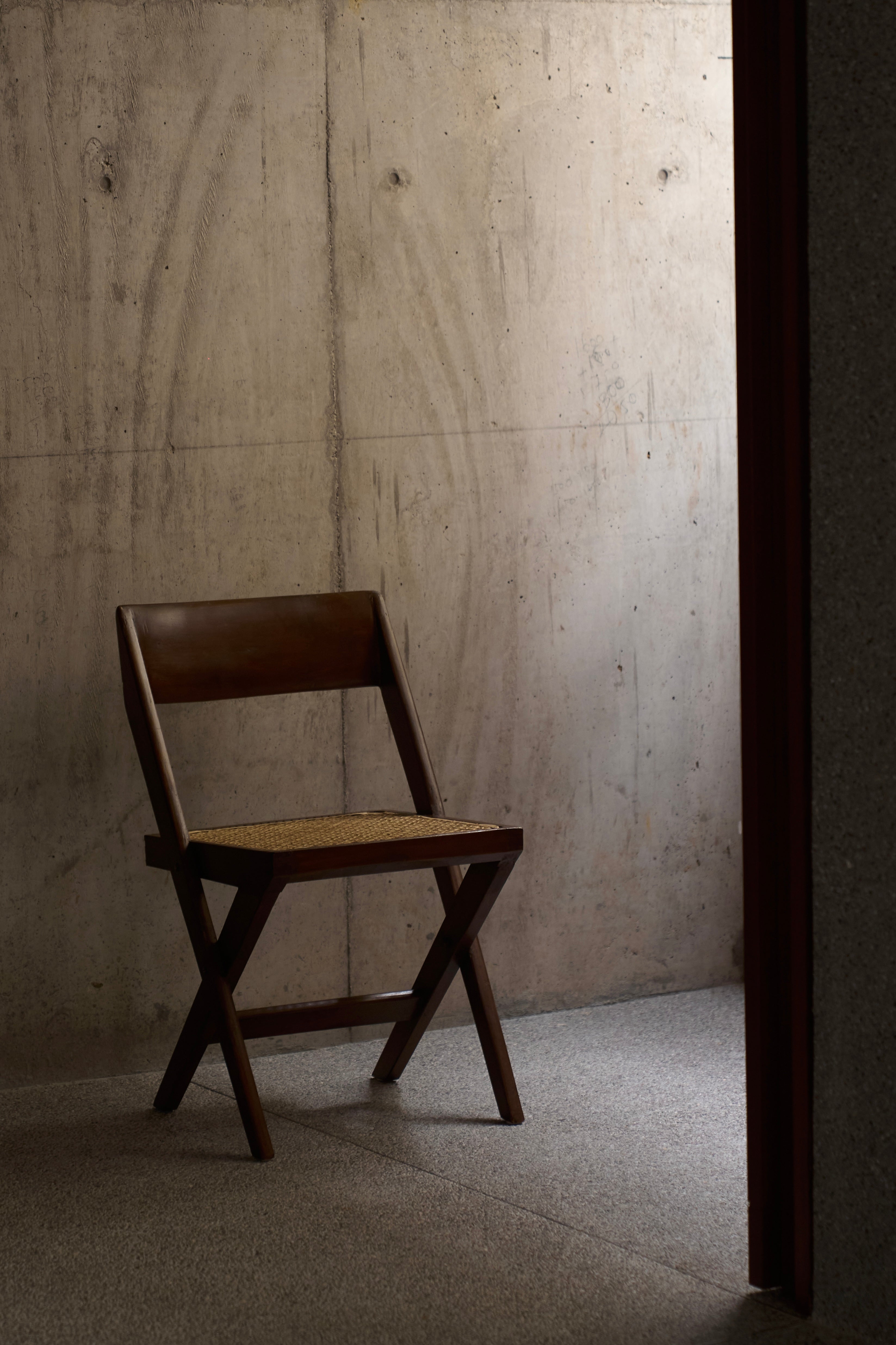 PJ-010301 Library Chair by Pierre Jeanneret ca.1959-60 (ASK FOR PRICE)