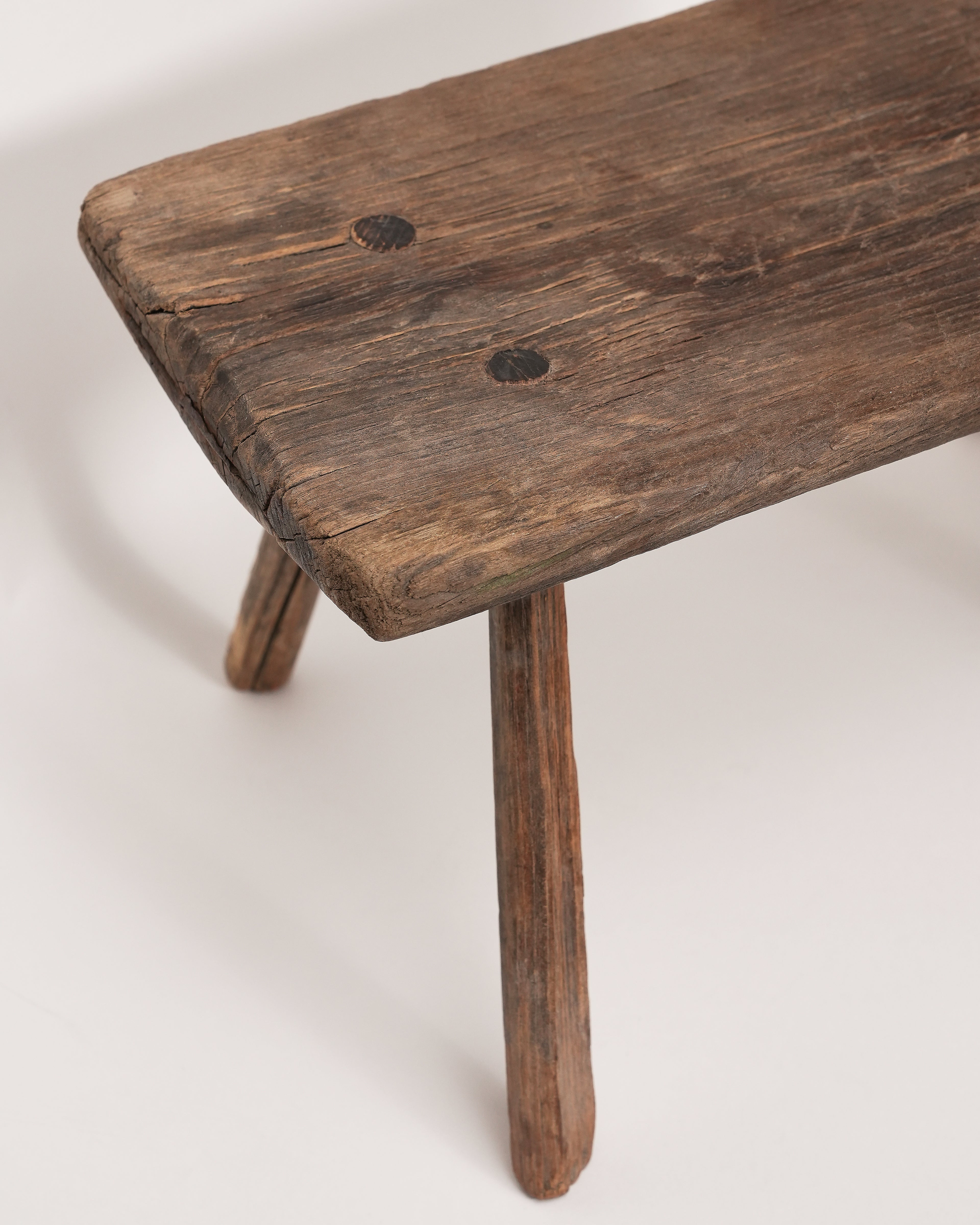 Milking Stool from Hungary, 1900s