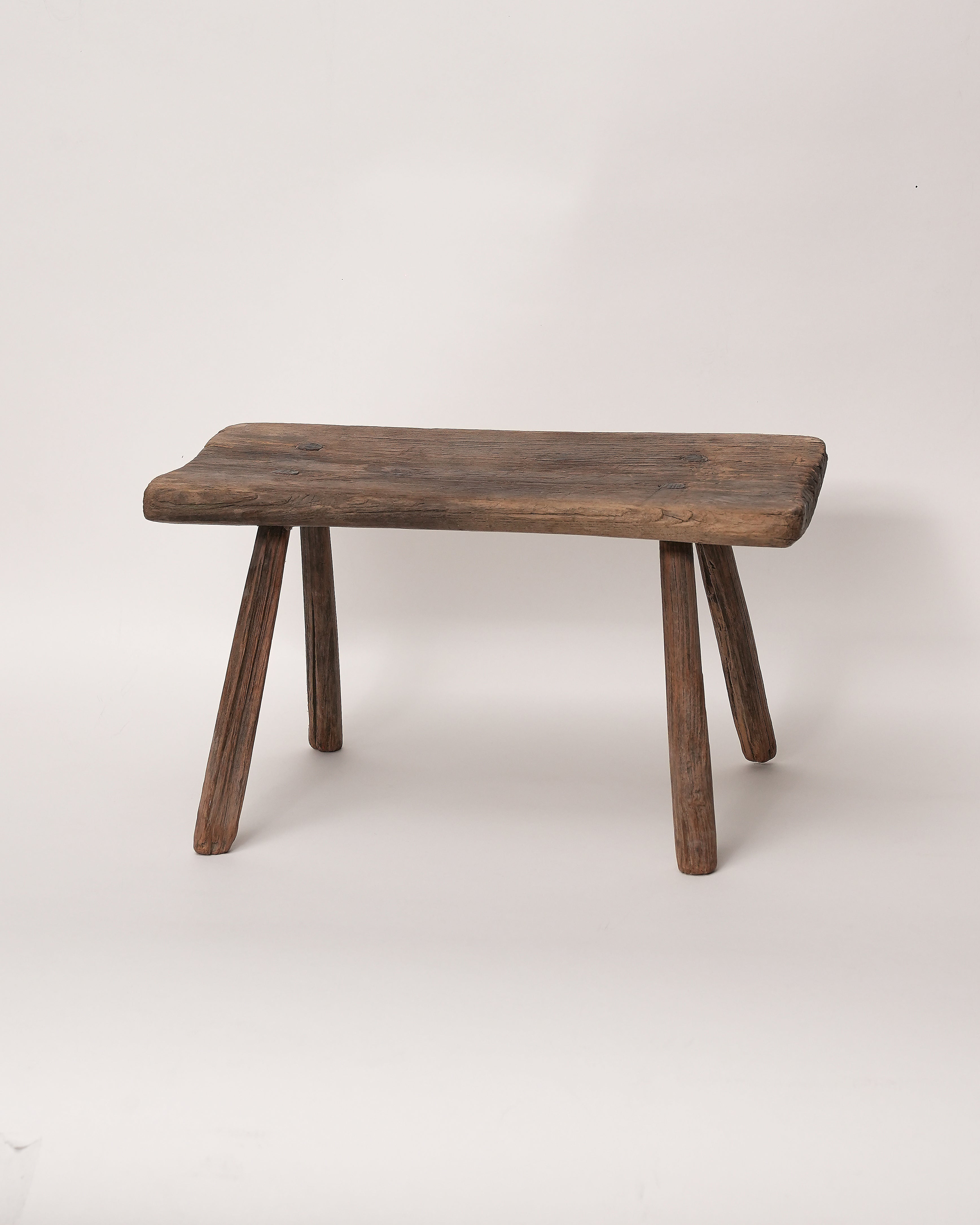 Milking Stool from Hungary, 1900s