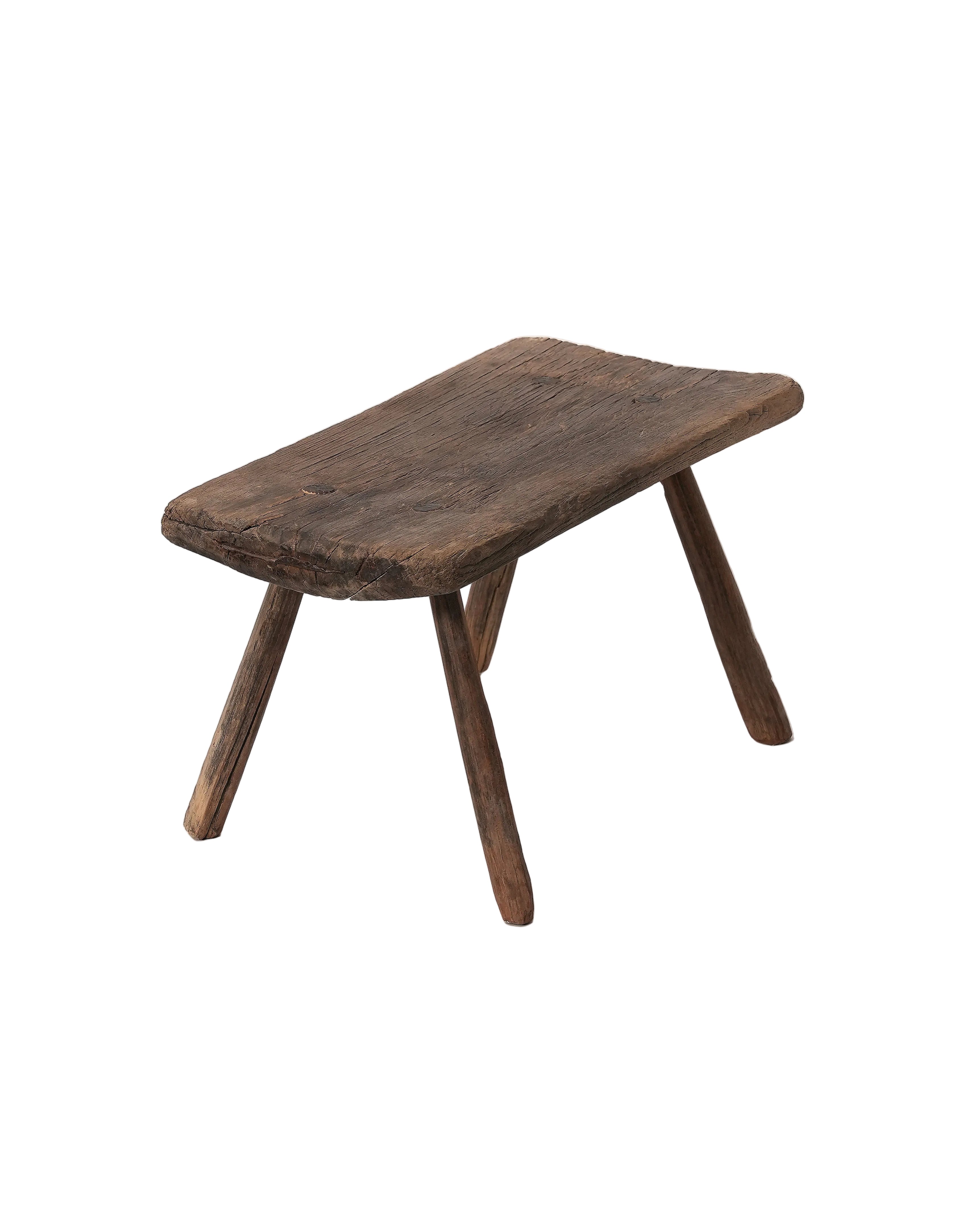 Milking Stool from Hungary, 1900s