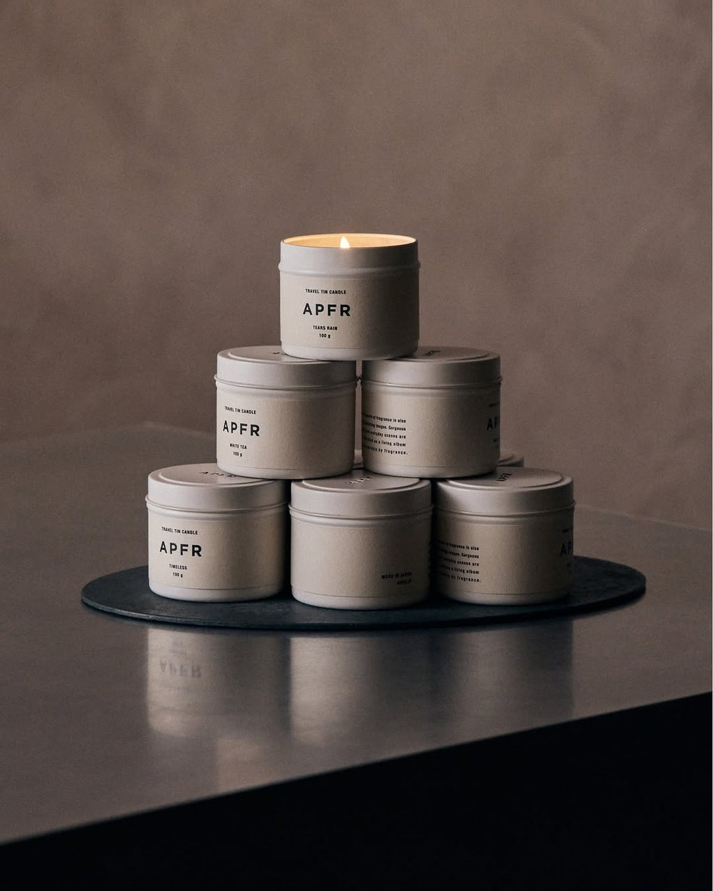 APFR Travel Tin Candle