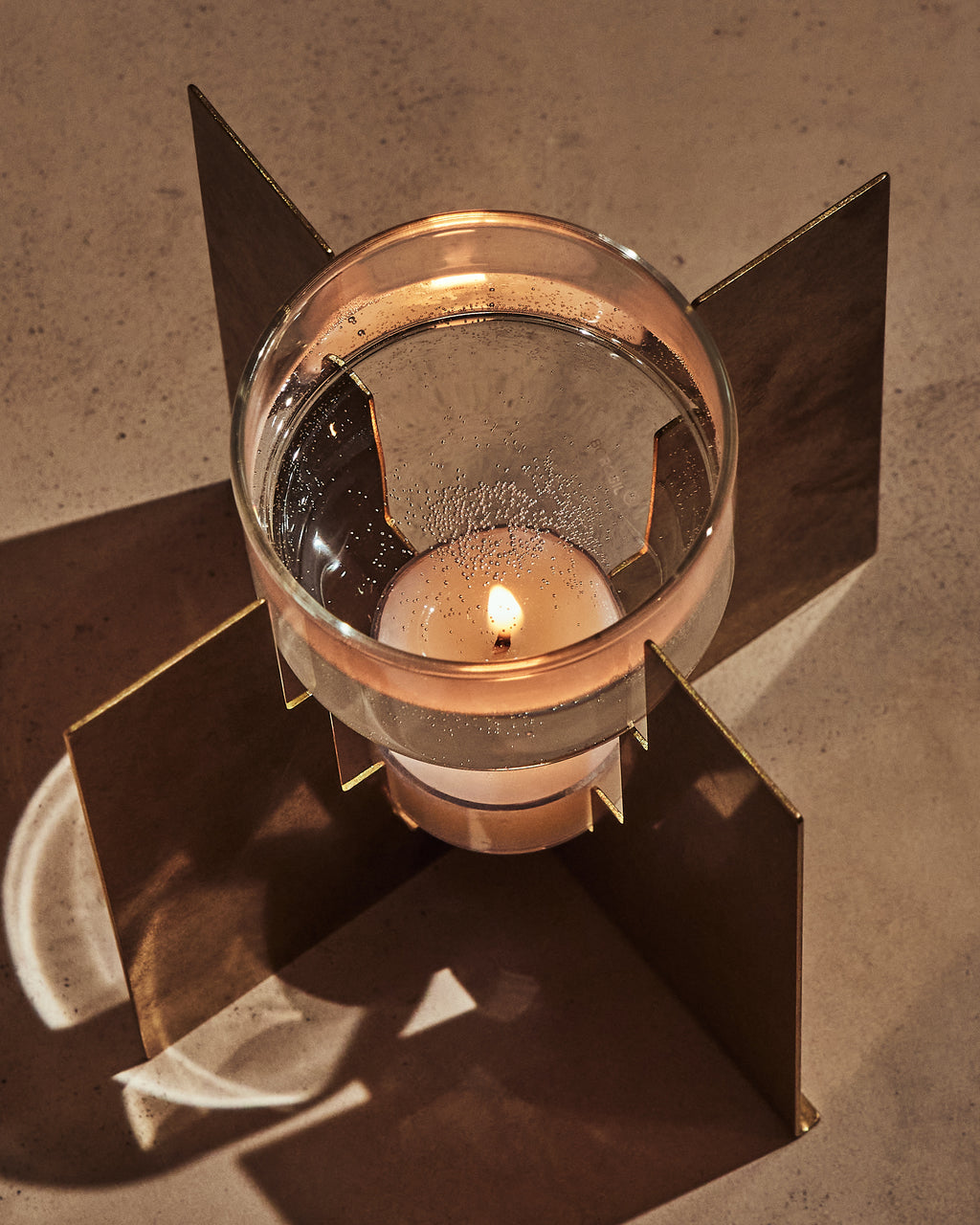 APFR Brass Fragrance Oil Burner