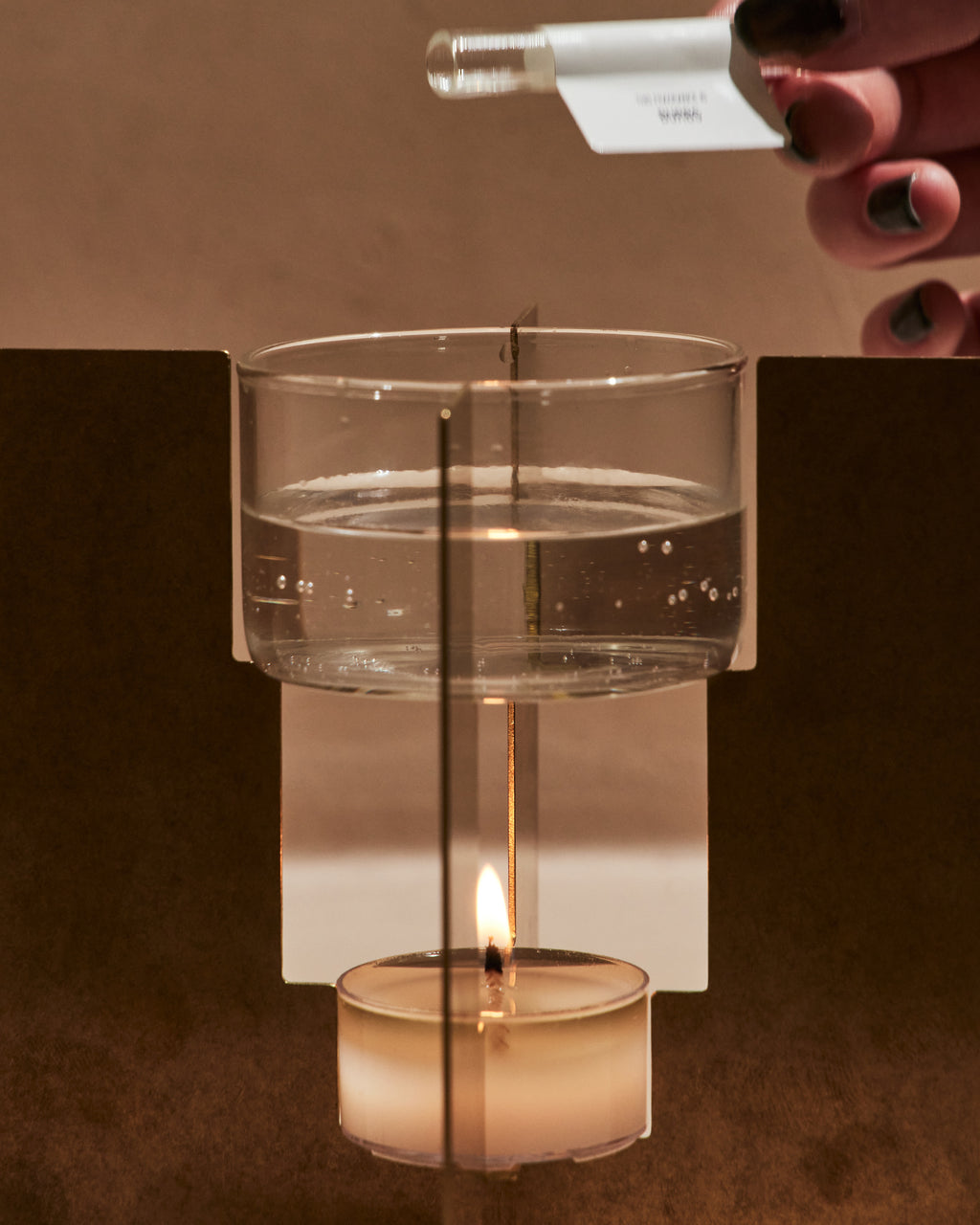 APFR Brass Fragrance Oil Burner