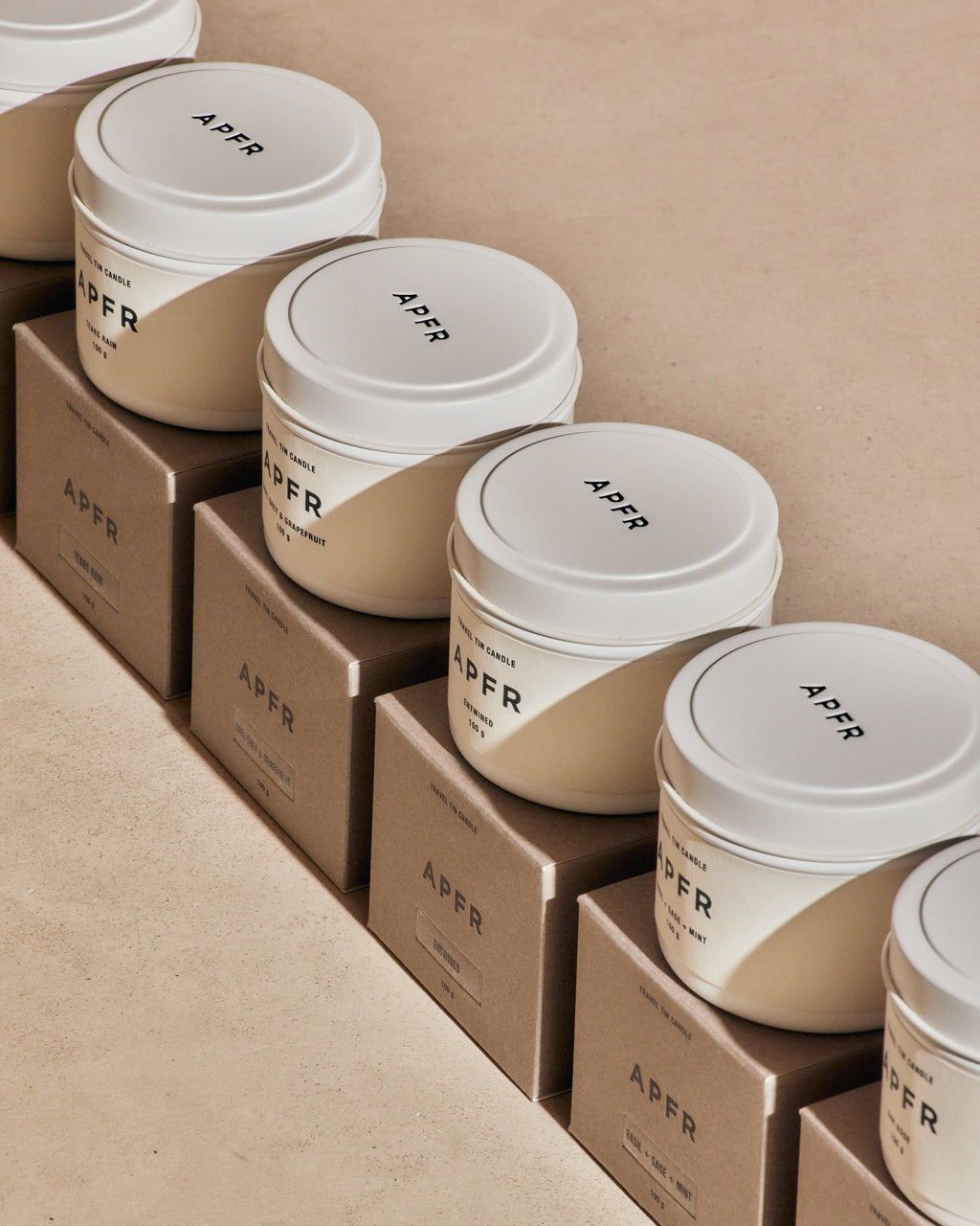 APFR Travel Tin Candle