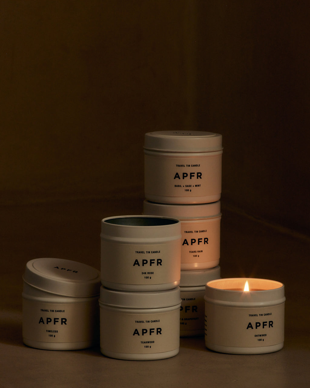 APFR Travel Tin Candle