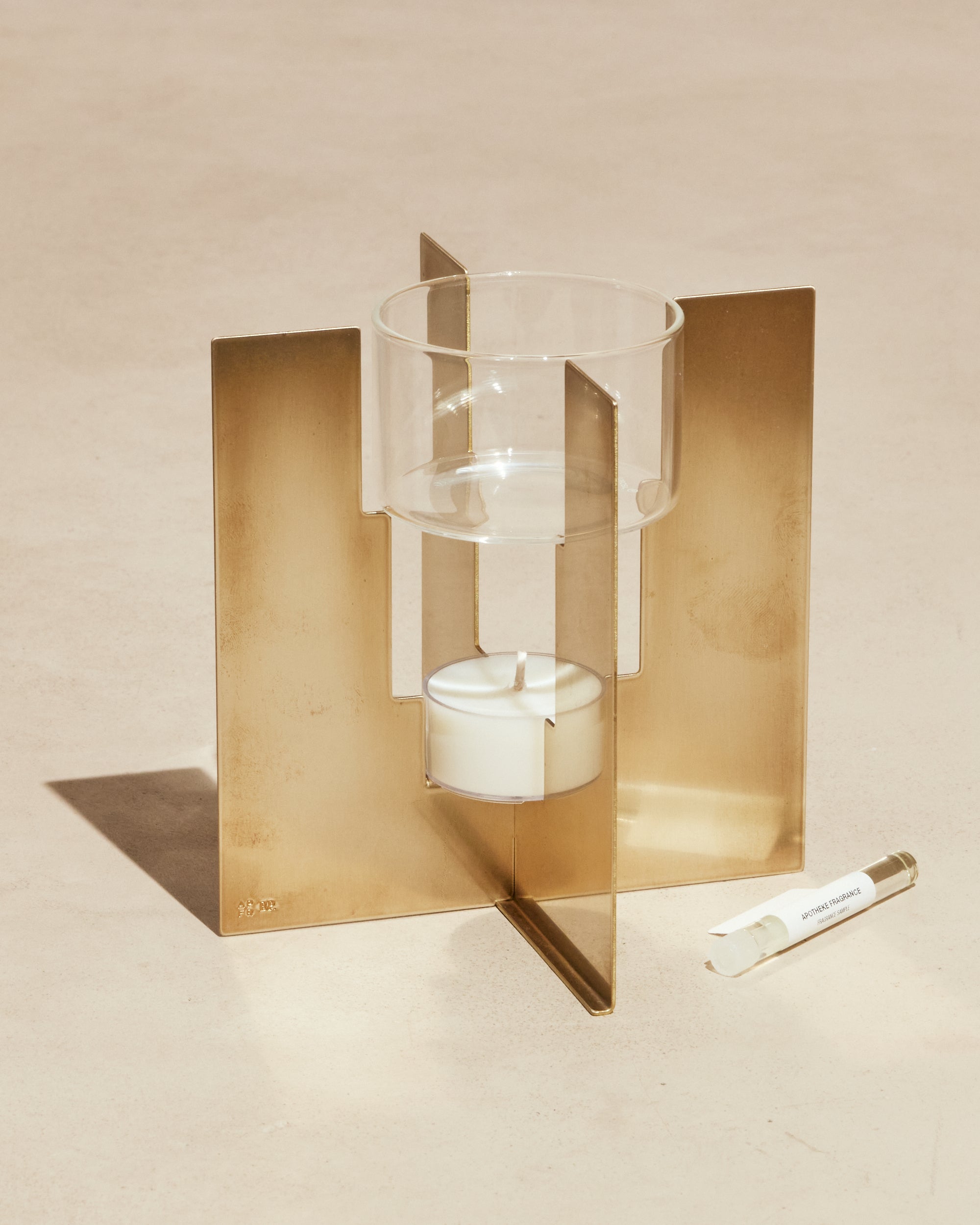 APFR Brass Fragrance Oil Burner