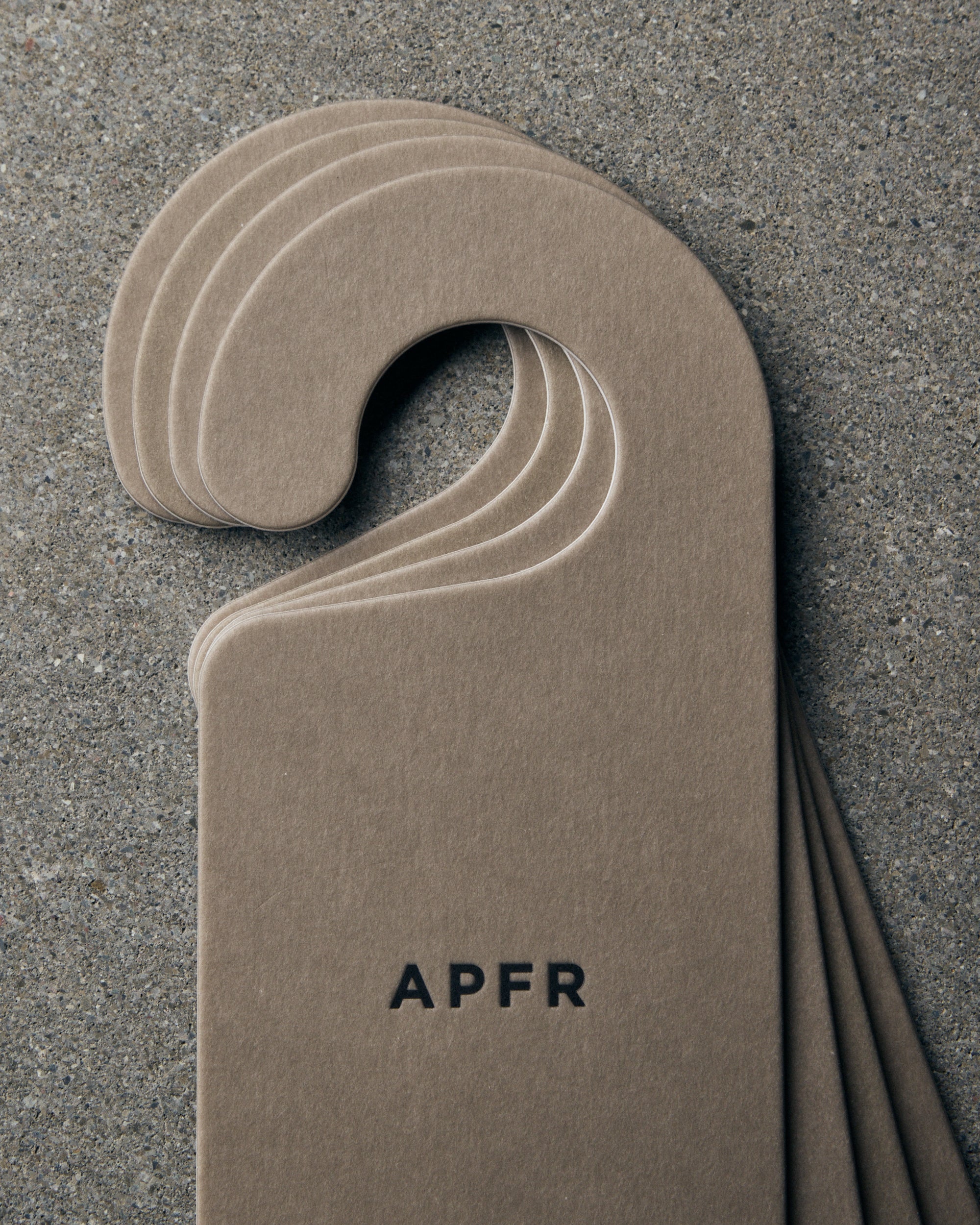 APFR Closet Tag
