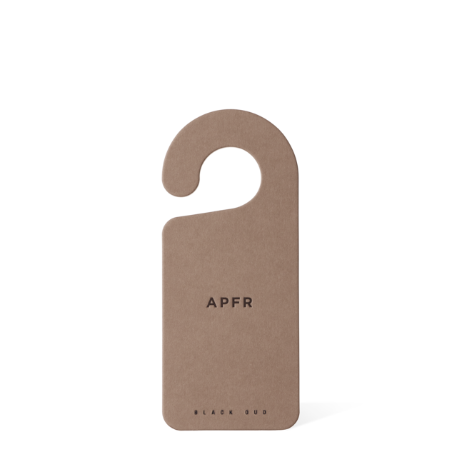 APFR Closet Tag