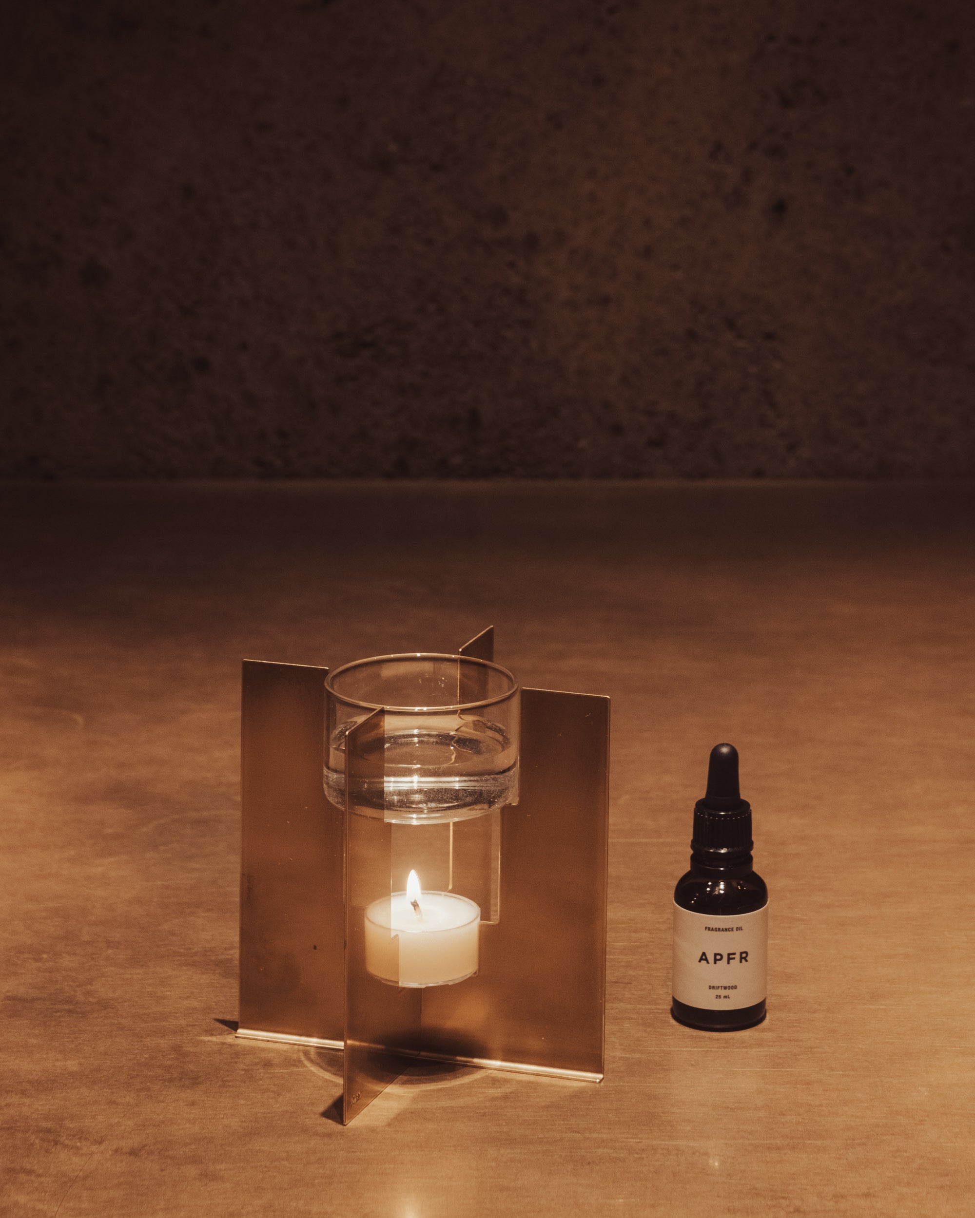 APFR Brass Fragrance Oil Burner